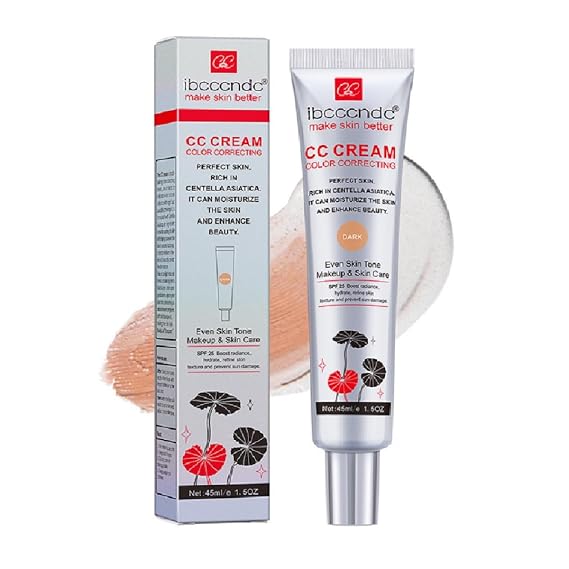 Color Correcting CC Cream with SPF 25, Dark, 45 ml