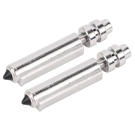 High Speed 0.2mm-0.8mm Nozzle Replacement Set for Kobra X 3D Printer, Upgraded Cooling Block for Rapid Printing
