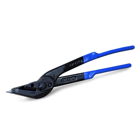 IDL Packaging H-230 Strapping Cutter for Steel & Polyester (PET) & Polypropylene (PP) Banding from 3/8" to 1 1/4" Width and up to 0.044" Thickness Heavy-Duty Best-in-Class Tool with Wide Blades