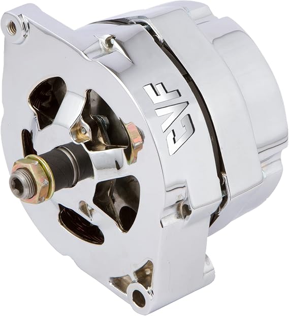 GM 1 Wire Alternator 100 Amp Chrome
