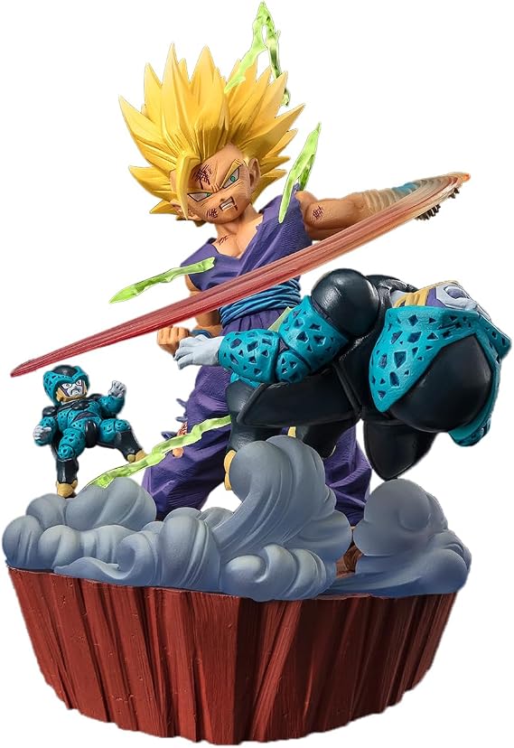 TAMASHII NATIONS - Dragon Ball Z - [Extra Battle] Super Saiyan 2 Son Gohan -Anger Exploding Into Power-, Bandai Spirits FiguartsZERO Collectible Figure
