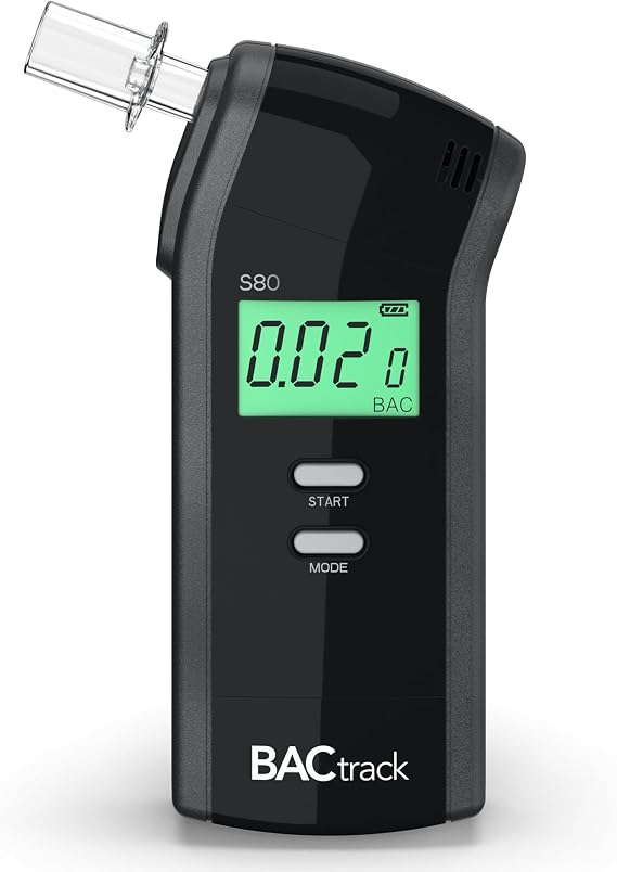 BACtrack S80 Breathalyzer | Professional-Grade | FDA 510(k) Cleared