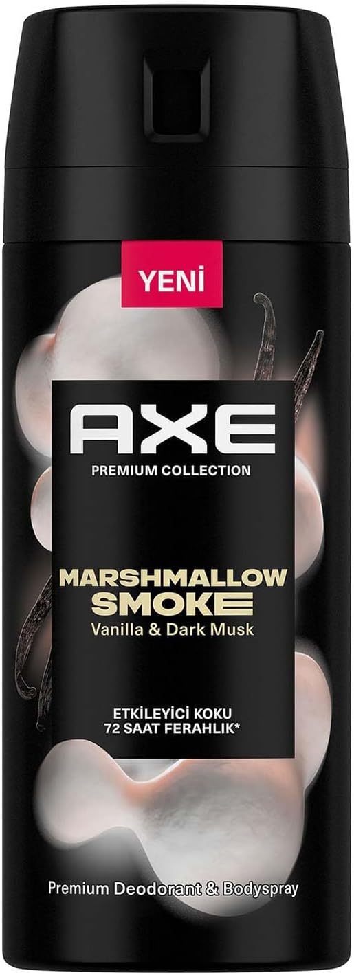 Axe Premium Collection Erkek Deodorant & Bodyspray Marshmallow Smoke 150 Ml