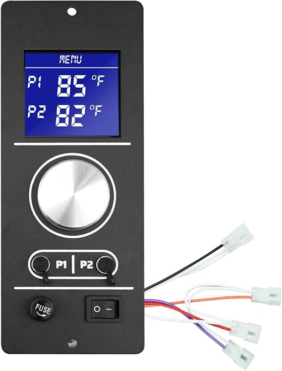 Digital Barbecue Thermostat Controller for Camp Chef SG 24/30 PG24-82 | Digital Smoke Controller with Temperature Monitoring, Stable Heat Control