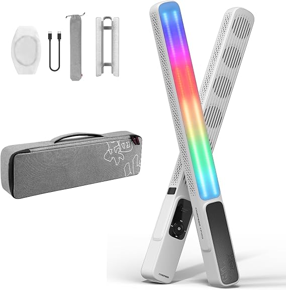 ZHIYUN CINEPEER CF100 100W RGB Light [Official] Stick Handheld LED Video Light Wand +Stick Light Bag