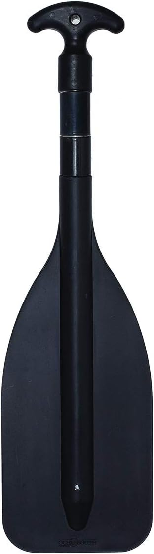 Oceansouth Telescopic Paddle (3 Components) Kayak Paddle Double Paddle for Sup Stand-Up Paddling Stand Up Paddles Swimming Dinghy People Children Seat Fin Accessories Canoe