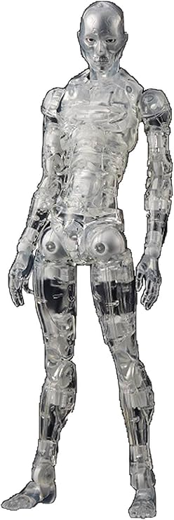 TOA Heavy Industries 1/6 Scale Synthetic Human Clear Action Figure