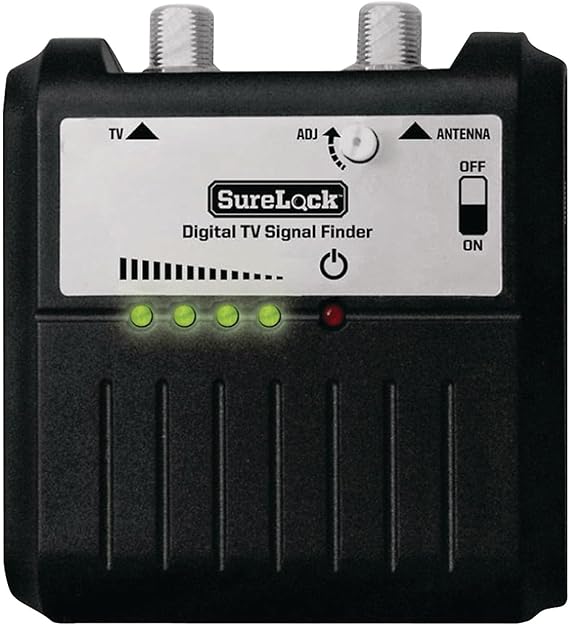 KING SL1000 SureLock Digital TV Signal Finder