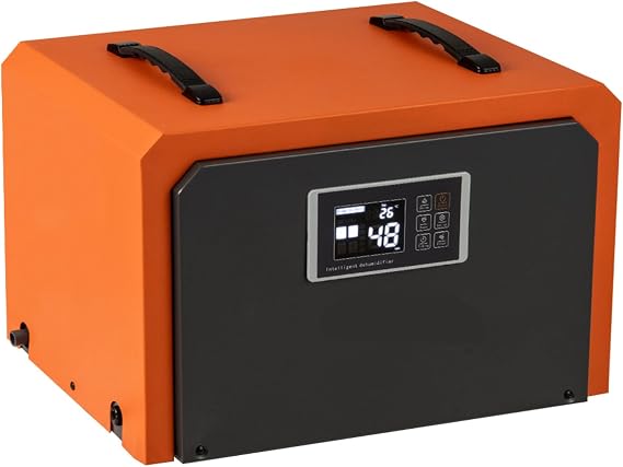 60L/Day Commercial Dehumidifier, Industrial Compressor Dehumidifiers