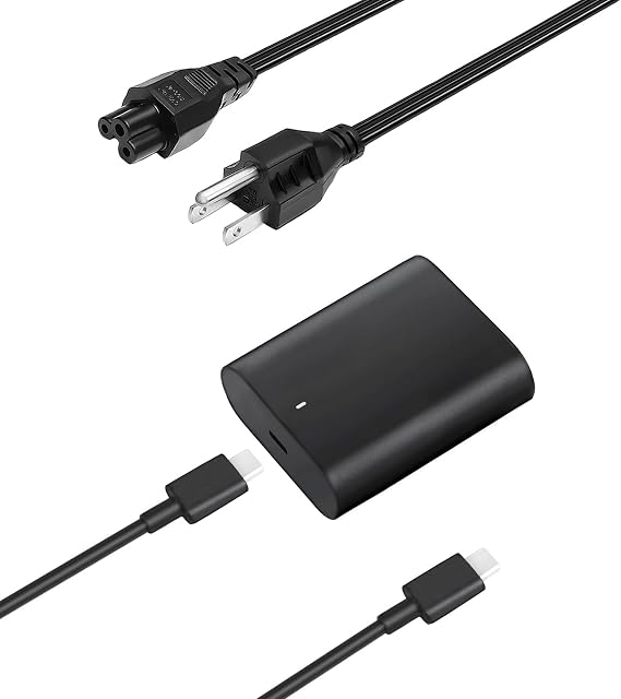 60W 45W Laptop Charger Compatible with dell Xps 13 Plus 9320 Compatible with Latitude 7320 7330 7420 7430 9420 9520 5330 2-in-1 DA60NM200 HA60NM200 LA60NM200 OK60KM K60KM