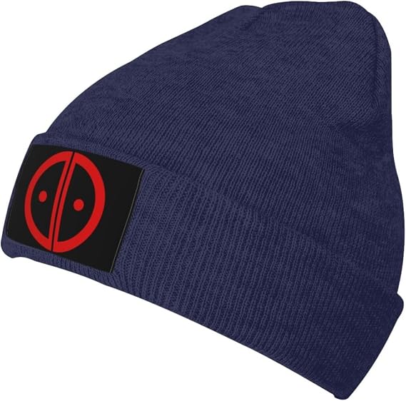 Official Seal of Akashi Beanie Unisex Knit Hat Acrylic Cuffed Cap Winter Hats Black