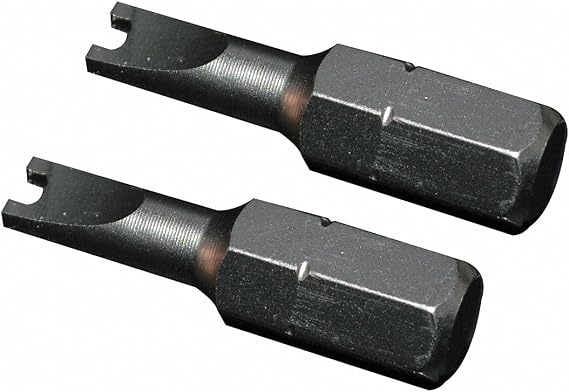 Jb Industries SHLD-BIT Shield Tamper Proof Bit/Key (2 Pack)