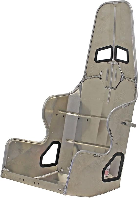 Kirkey Aluminum Racing Seat 38150 15 inch 10 to 20 Degree Layback