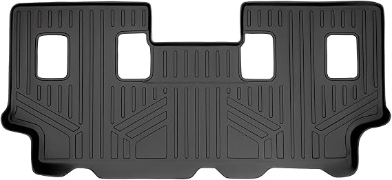 MAXLINER Floor Mats 3rd Row Liner for 2007-2010 Ford Expedition EL