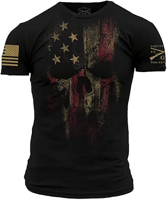 Grunt Style American Reaper 2.0 Mens T-Shirt
