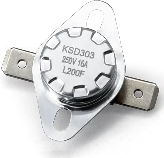 Criditpid SRV230-0900 Snap Disc switch for Quadra-Fire Classic Bay 1200, CB1200, CB1200i Pellet Stove.