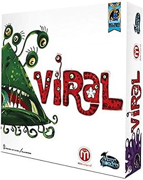 Arcane Wonders Viral Board Game Board Game