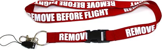 Rotary13B1 Remove Before Flight - Lanyard