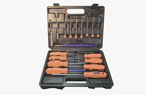 Pittsburgh Screwdriver Set, 32 Piece