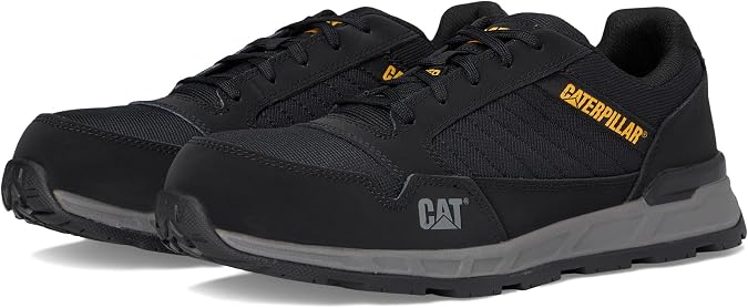 CAT Footwear Men's Venward Composite Toe SD Construction Shoe, Black, 7.5 Medium