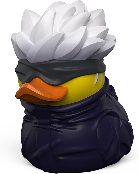 TUBBZ First Edition: Jujutsu Kaisen - Satoru Gojo Cosplaying Rubber Duck Vinyl Figure