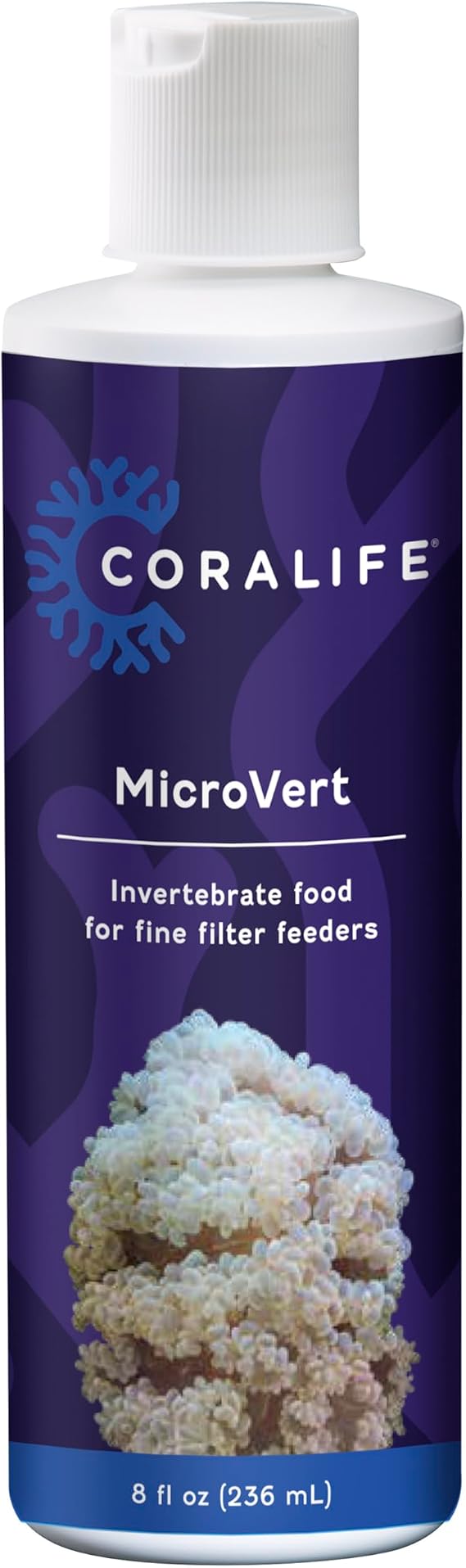 Coralife MicroVert Invertebrate Food for Fine Filter Feeders, 8 oz