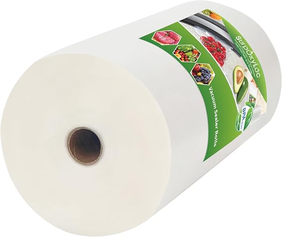 Vacuum Sealer Rolls 1Pack 11"x150' for Food Storage