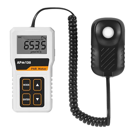 PAR Meter for LED Grow Lights