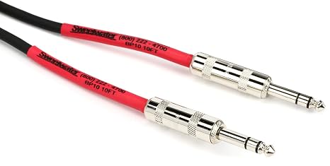 Proco BP-10 Excellines Balanced Patch Cable - 10 Feet