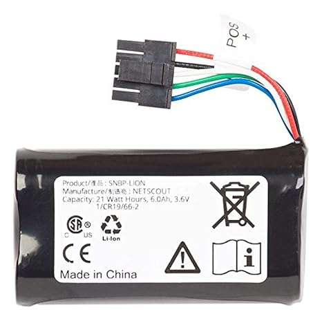 NetAlly Lion-REPL-BA Lithium-Ion Replacement Battery for LinkRunner G2 or AirCheck G2