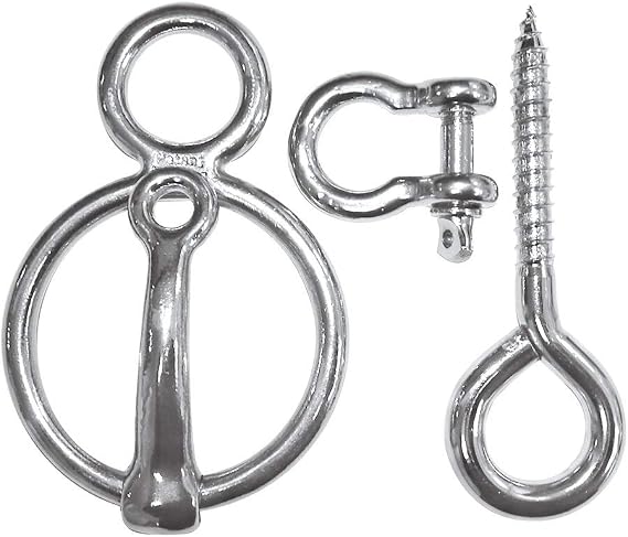 Blocker Tie Ring II Stainless Steel