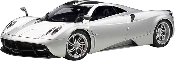 AUTOart 78266 118 - Signature: Pagani Huayra, Metallic Silver