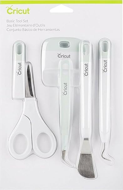 Mint - Cricut Basic Tool Set, Mint