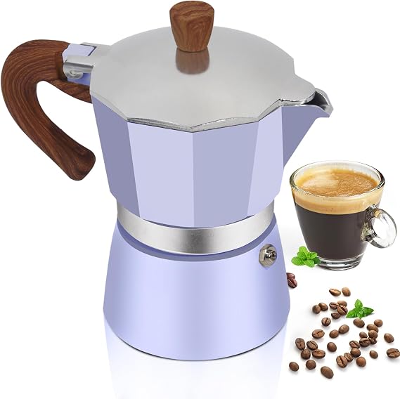 Aluminum 9 Cup 450ml Moka Pot Express Coffee Maker Stovetop 15oz