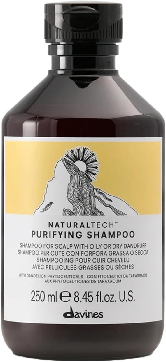 Natural Tech by Davines Purifying Shampoo 250ml