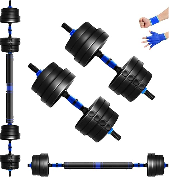 Dumbbell Set Dumbbell Body Shaping Home Gym Adjustable Fitness Dumbbell Set Barbell Men's Fitness Home Dumbbell Exercise Fitness Equipment