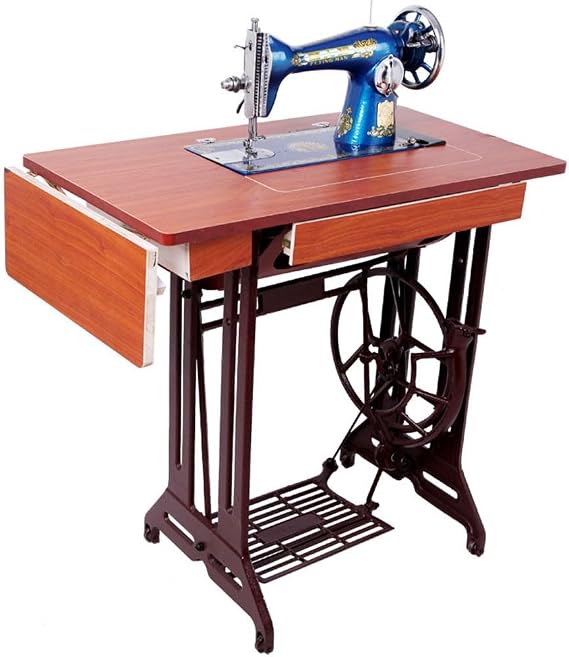 Sewing Machines Sewing Machines for Beginners, Sewing Sets & Kits, for DIY Clothing, Curtain, Crafts(Black/Blue)(Color:A,Size:)