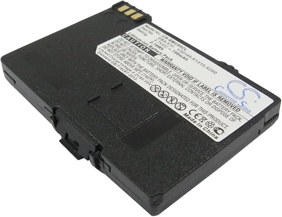 VINTRONS Replacement Battery for Siemens Optipoint WL2 (750mAh/2.78Wh),