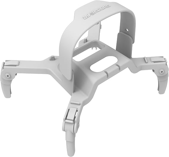 Increase Height Stand for DJI Flip,Foldable Kickstand Landing Gear Protection Bracket for DJI Flip Accessories (Grey)