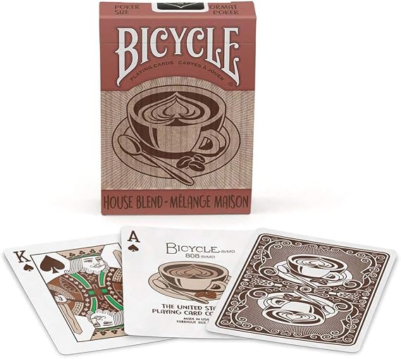 Bicycle House Blend Oyun Kartları