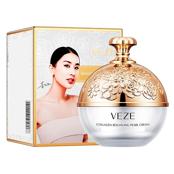 VENZEN Collagen Pearl Eye Cream Moisturizing Delicate 30g