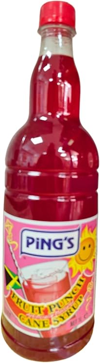 Ping's Fruit Punch Syrup !ltr