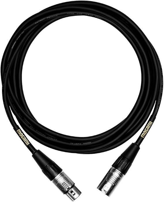 Mogami Core Plus XLR Microphone Cable 15 Foot