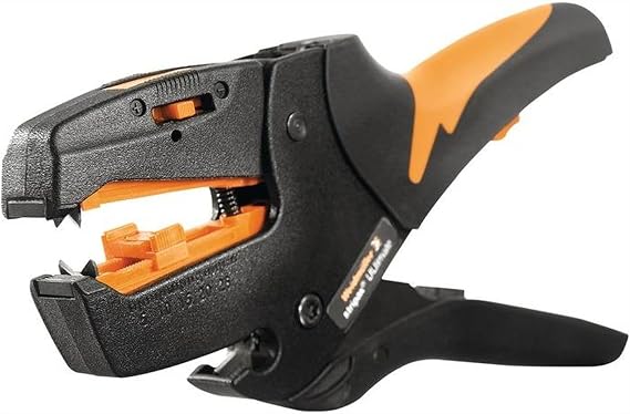 Weidmüller Kabel Abisolierwerkzeug Stripax Ultimate (max. Abisolierbereich bis 25 mm² Abisolierlänge einstellbar Schneidwerkzeug ohne Schutzisolierung) 480935