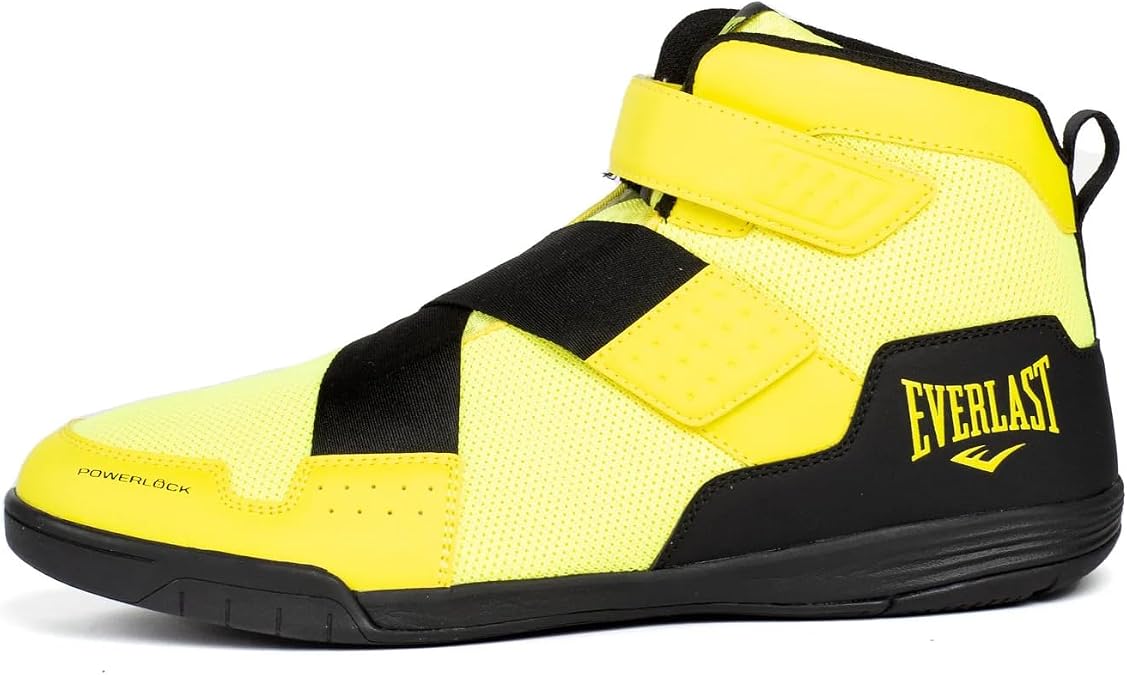 Everlast Powerlock X-Trainer Boxing Shoes | Boxing Training Shoes for Gym & Training