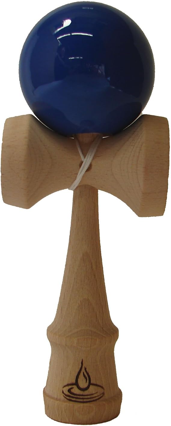 Blue Glossy Kendama