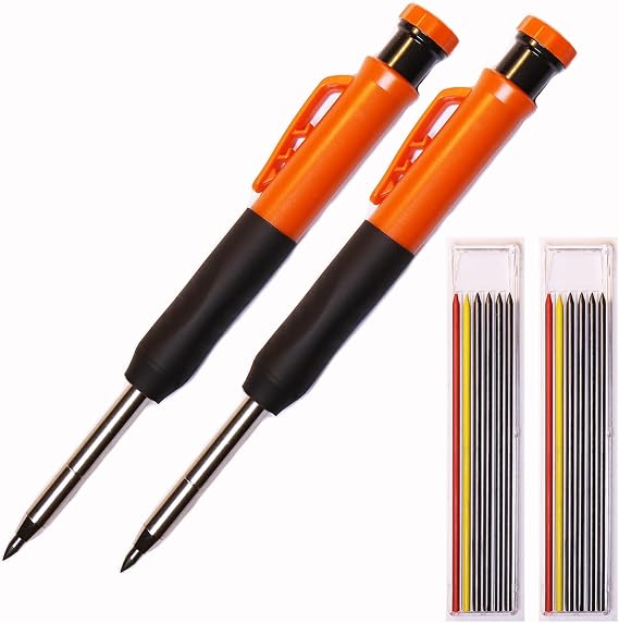 Carpenter Pencil (Orange)