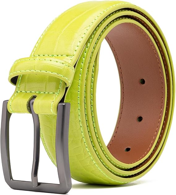 Fabio Valenti Belts for Men Handmade Genuine Leather Men's Casual Belt