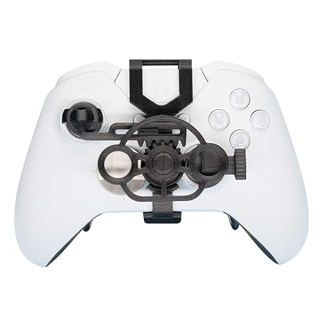 LICHIFIT Controller Mini Steering Wheel for XboxOne Xbox Racing Game Replacement Accessory