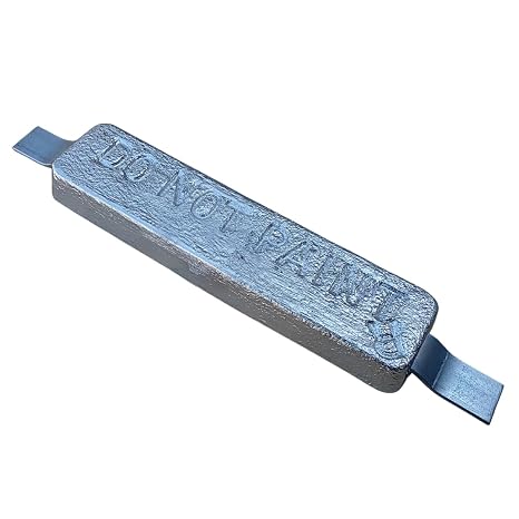 ZSS-12 Zinc Anode Weld On